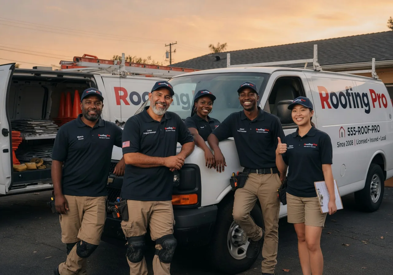 Roof Repair Near Me company in Vanderbilt, TX